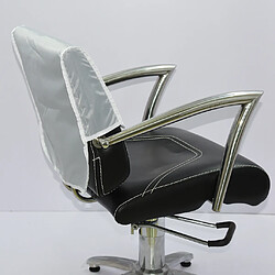 Acheter Housse En Plastique Pour Dossier De Chaise Dans Les Salons De Coiffure 48x43cm Blanc