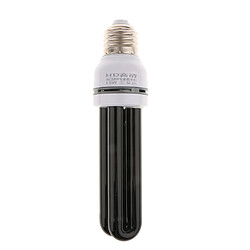 Ampoule à Lumière Noire Ultraviolette 220V Ampoule Fluorescente Droite-15W