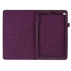 Avis Etui en PU violet avec support pour votre Samsung Galaxy Tab A 10.1 (2019) SM-T510/SM-T515