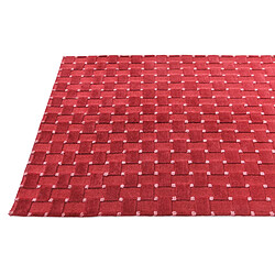 Acheter Vidal Tapis de laine 191x119 rouge Darya