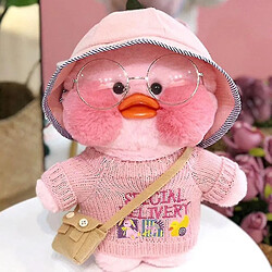 Universal Mini jouet en peluche de canard, mignon poupée softpink7