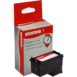 Kores Cartouche rechargée G1023BK remplace hp C8767EE,No.339 ()