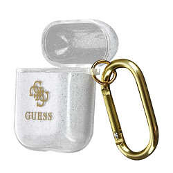 Guess Maroquinerie Coque AirPods Guess à pailette