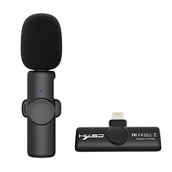 Yonis Microphone Sans Fil Réduction De Bruit 360°