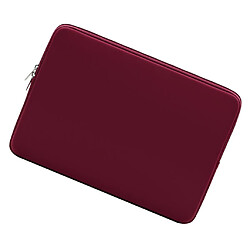 Acheter Sacoche Universelle Pour Tablette Pour Ordinateur Portable à Manches Liner 15.6 rouge Vin