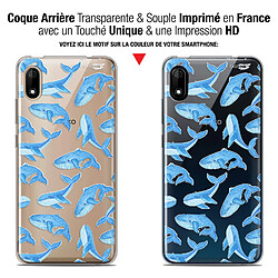 Avis Caseink Coque arrière Wiko Y70 (5.99 ) Gel HD [ Nouvelle Collection - Souple - Antichoc - Imprimé en France] Baleines