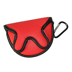 Acheter Housse De Protection Pour Tête De Putter De Golf Headcover Protector Bag Club Cover Rouge