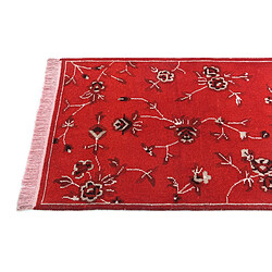 Acheter Vidal Tapis de couloir en laine 287x81 rouge Darya