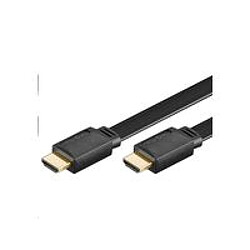 Disney MicroConnect HDM19191V1.4FLAT Câble 1 m Noir