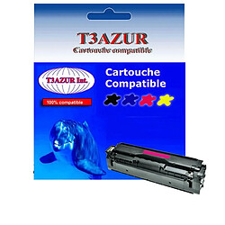 Toner Laser compatible pour Samsung ProXpress C2620DW,C2670FW, C2680FX (CLT-M505L) Magenta - T3AZUR