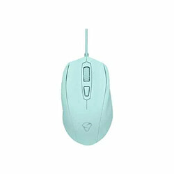 Mionix Castor Ice Cream Souris Filaire Juex USB 6 Boutons Turquoise 