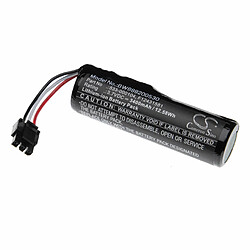 vhbw batterie remplace Logitech 533-000104, 533-000138, F12431581 pour haut-parleurs enceintes (3400mAh, 3.7V, Li-Ion)