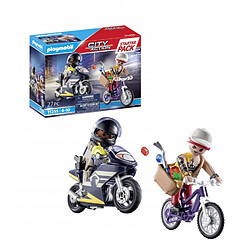 Playmobil® 71255 Starter pack agent voleur pas cher