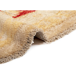 Avis Vidal Tapis de laine 253x248 beige Kaizar