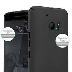 Cadorabo Coque HTC ONE M10 Etui en Noir