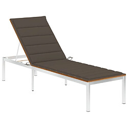 Transat & chaise longue Vidaxl