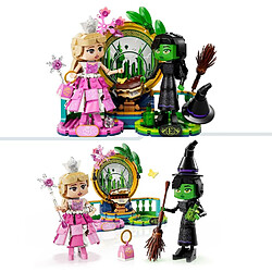 LEGO® Wicked 75682 Figurines d'Elphaba et de Glinda pas cher