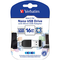 VERBATIM - NANO STORE N STAY 16GB USB2.0