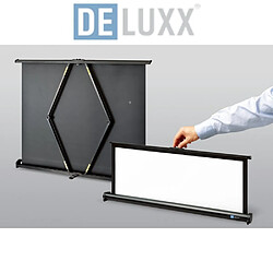 Celexon Écran de projection pour table DELUXX Expert Portable Blanc Mat Polaro 81 x 61