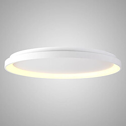 Inspired Ring Ceiling 90cm 78W LED, 3000K, 6200lm, Blanc, 3 ans de garantie