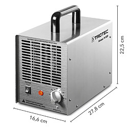 TROTEC Générateur d'ozone Airozon® 14 ECO ozonateur mobile désinfection neutralisation odeurs pas cher