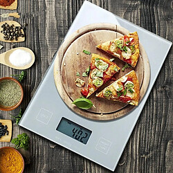 Acheter Wewoo Balance pour cuisine Mini petite électronique numérique de 5 kg / 1 g blanc