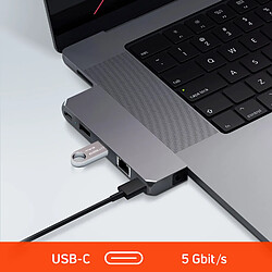 Station Hub USB C pour Macbook, Satechi pas cher