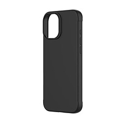 QDOS Coque pour iPhone 16 Plus MagSafe Renforcée 3M et Douce au Toucher OFG Noir