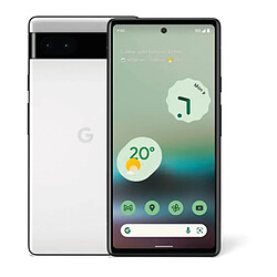 Google Pixel 6a 5G 6Go/128Go Blanc (Chalk White) G1AZG