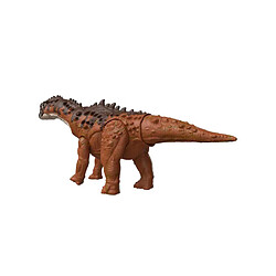 Jurassic World Figurine articulée Ampelosaurus avec effets sonores Jurassic World Marron