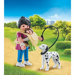 Playmobil® Maman avec bébé et chien Playmobil Special Plus 70154