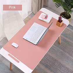 Avis Universal Tapis de souris en cuir pour ordinateur Tapis de souris pour gaming Tapis pour souris pour gamer Tapis de table pour PC Tapis clavier(Rose)