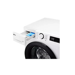 Lave-linge séchant hublot 6/9kg 1400 tours/min - F964R35WRS - LG pas cher