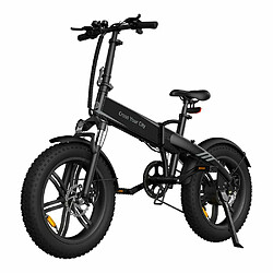 Avis Vélo électrique pliant ADO Beast 20F - Moteur 250W Batterie 36V14.5Ah Assisté Autonomie 120KM Freins à Disque Hydrauliques - Noir