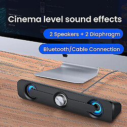 Acheter Universal YYH-V 111 Ordinateur Bluetooth haut-parleur stéréo Subwoofer Desktop