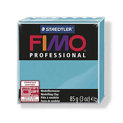 Pâte Fimo 85 g Professional Turquoise 8004.32 - Fimo