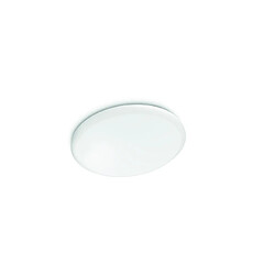 plafonnier à led - philips twirly mylivine - 1 x 12w - 2700k - blanc - philips 318143116