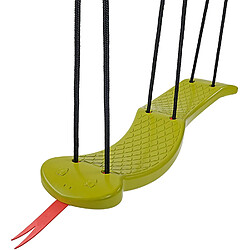 Big Snake Swing Double balançoire en Plastique