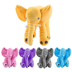 Avis Universal Peluche animal coussin enfant bébé coussin doux pour dormir jouet mignon éléphant coton