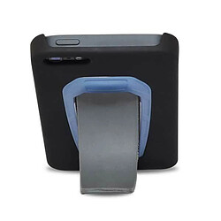 Avis Coque pour iPhone 5 CAMPUS StandShield avec Stand Noir / Clip Bleu + Film