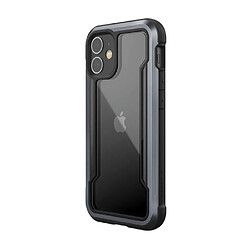 Raptic Coque pour iPhone 12 mini Defense Shield Noir