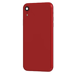 Avis Avizar Clappio Châssis Complet pour iPhone XR Cadre central et Vitre arrière Rouge