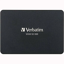 Disque dur Verbatim VI550 S3 256 GB SSD