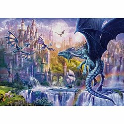 Ludendo Puzzle 1000 pièces Ravensburger - le château des dragons