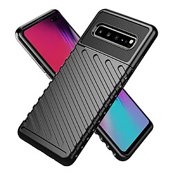 Avis Wewoo Coque Souple TPU antichoc Thunderbolt pour Galaxy S10 5G bleu foncé