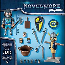 Playmobil® 71214 Chevalier Novelmore mannequin