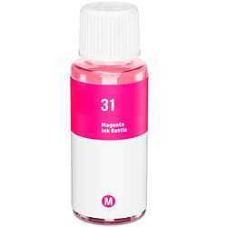 Encre magenta compatible Hp 31 70 ml (1Vu27Ae)