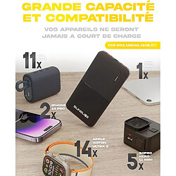 SANAG | 10 - Batterie Externe Pour Smartphone 10000 Mah, 1 Port Usb-C (Entrée & Sortie), 2 Ports Usb-A (Sortie), 18W Ultra Fast Power Pour Tous Les Smartphones. pas cher