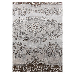 Vidal Tapis de laine 279x173 gris Ultra Vintage pas cher