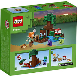 21240 Aventures dans le marais LEGO® Minecraft?